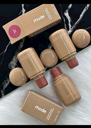 Rhode Pastel Bej Allık Stick