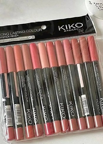 Kiko Pastel Pembe Uzun Süre Kalıcı Dudak Kalemi