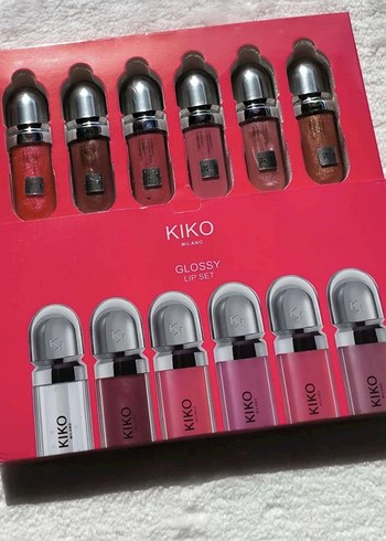 Kiko Kiko lı lip gloss seti