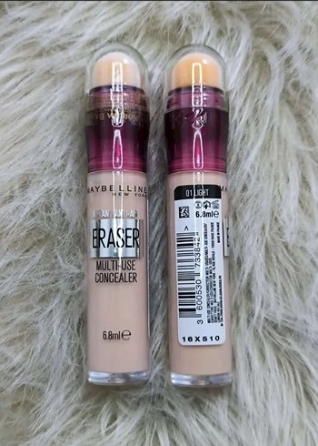 Maybelline 01 Light kapatıcı