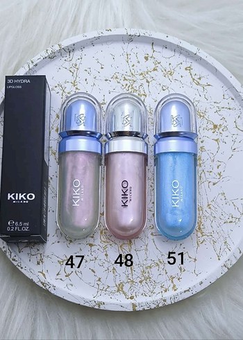 Kiko lip gloss