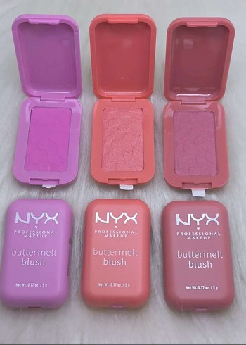 Nyx Buttermelt Allık