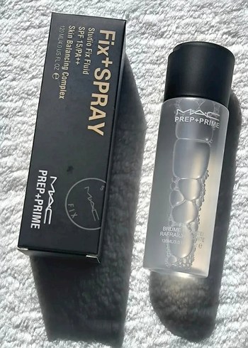 MAC Fix+ Sprey Baz ve Sabitleyici SPF15