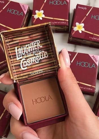 Benefit Hoola Mini Bronzallı Ten Allık