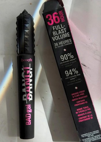 Benefit Badgal Blast Maskara - Koyu Pembe