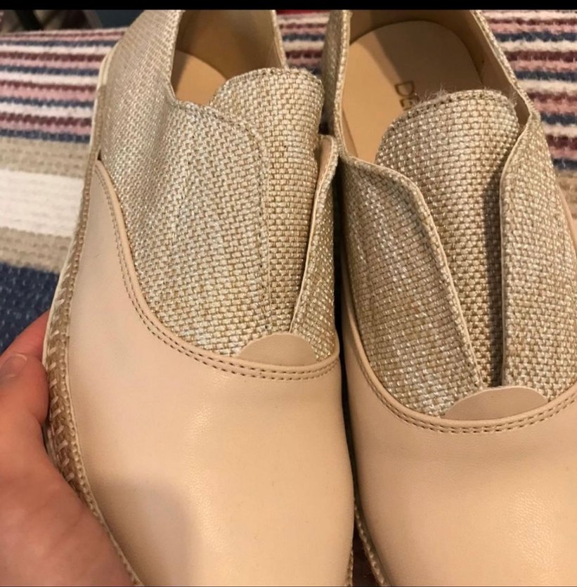 Bej Kadın Dolgu Topuk Espadril - Görsel 3