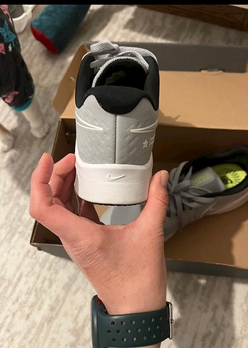 37,5 Beden gri Renk Nike Gri Kadın Günlük Spor Ayakkabı