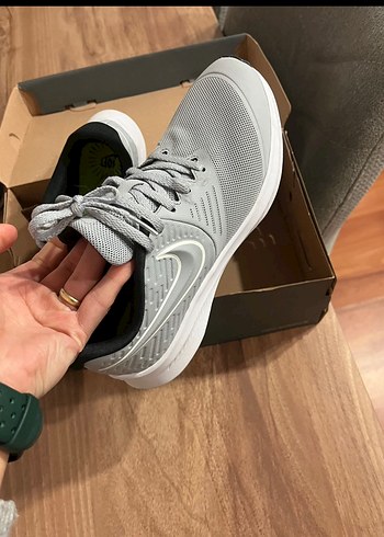 Nike Gri Kadın Günlük Spor Ayakkabı