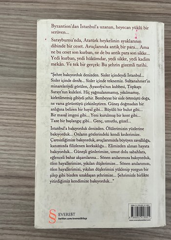  Ahmet Ümit - İstanbul Hatırası Romanı
