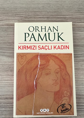 Kırmızı Saçlı Kadın - Orhan Pamuk