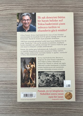  Kırmızı Saçlı Kadın - Orhan Pamuk