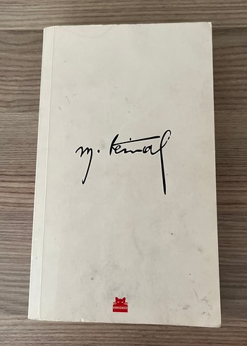 M. Kemal İmzalı Anı Kitabı