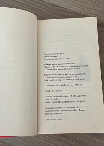  Beden M. Kemal İmzalı Anı Kitabı