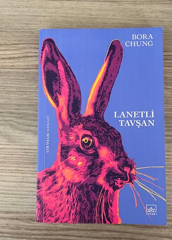 Lanetli Tavşan - Bora Chung