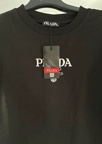 m Beden Siyah Baskılı Kadın Tişört