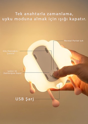 Beyaz Hamile ve Emzirme Yastığı - Görsel 3