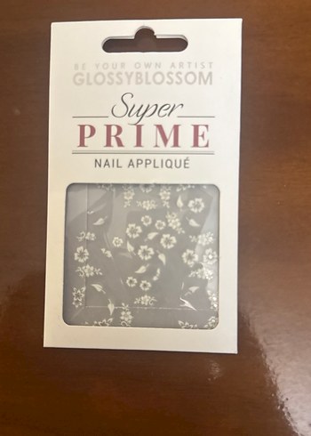 GlossyBlossom Super Prime Bej Tırnak Süsü
