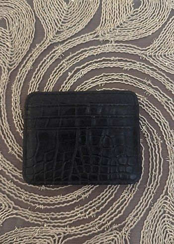 Kahverengi Yılan Desenli Kadın Cüzdanı