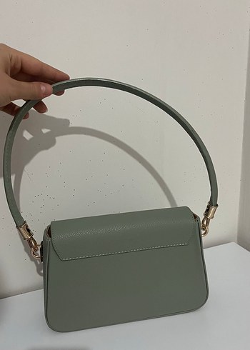 Beden Mint yeşili Modern Klasik Kadın Çanta