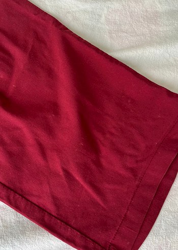 44 Beden Bordo Hemşire Forması