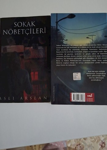 Beden Renk Aslı Arslan - Sokak Nöbetçileri Romanı