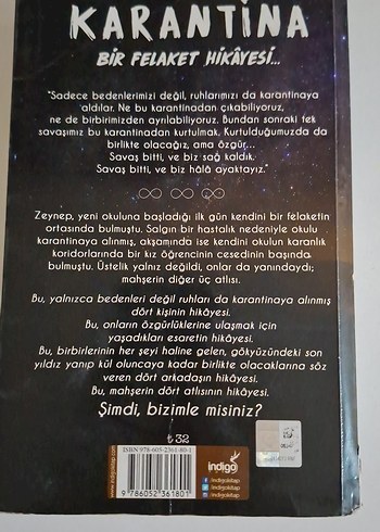 Beden Beyza Alkoç - Karantina Roman Serisi 5 Kitap