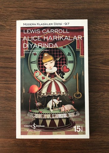 Alice Harikalar Diyarında - Lewis Carroll