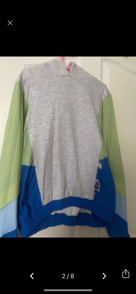 Gri Kapüşonlu Fermuarlı Eşofman takımı - Görsel 2