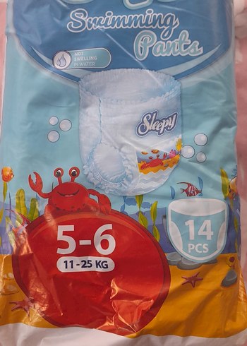 11-25 KG Bebek İçin 14 Adet Yüzme Bezi