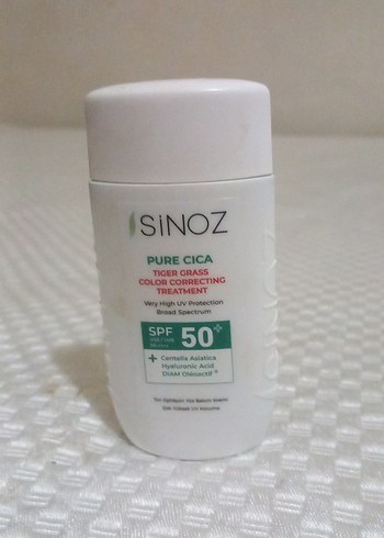 Sinoz Pure Cica Renk Düzeltici Güneş Kremi SPF 50 - Görsel 3
