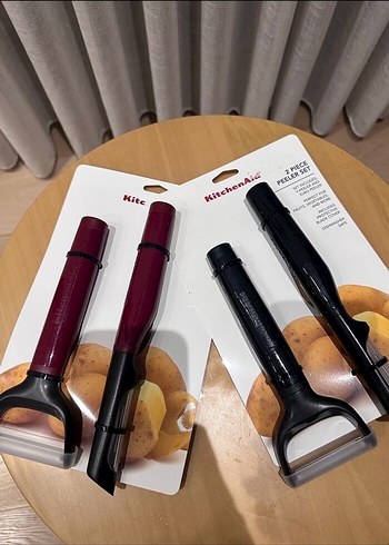 Kitchenaid Siyah Plastik Soyacak Seti