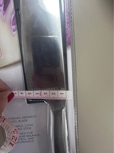  Beden KitchenAid Japn Çeliği Şef Bıçağı
