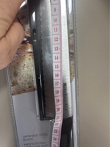  Beden KitchenAid Ekmek Bıçağı