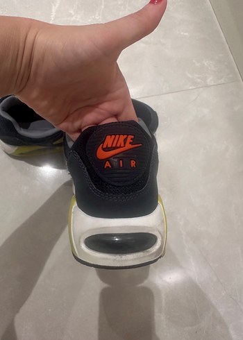 42 Beden sarı Renk Nike Air Spor Ayakkabı