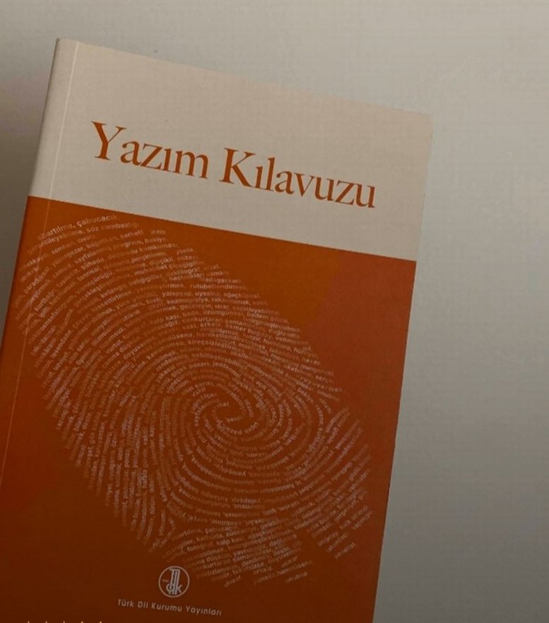 Yazım Kılavuzu Kitabı - Görsel 2