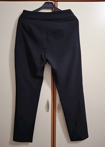 Diğer Siyah Kadın Kumaş Pantolon, Normal Boy, Regular Fit