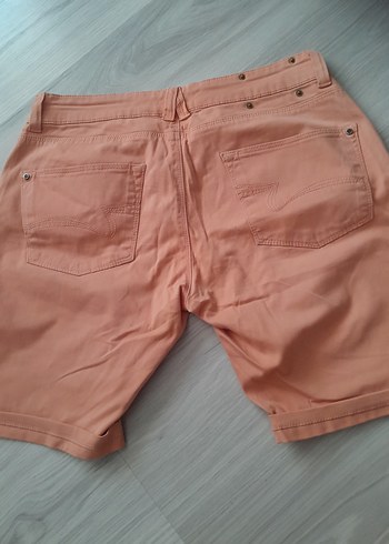 Chip Pepper Turuncu renk kadın denim şort