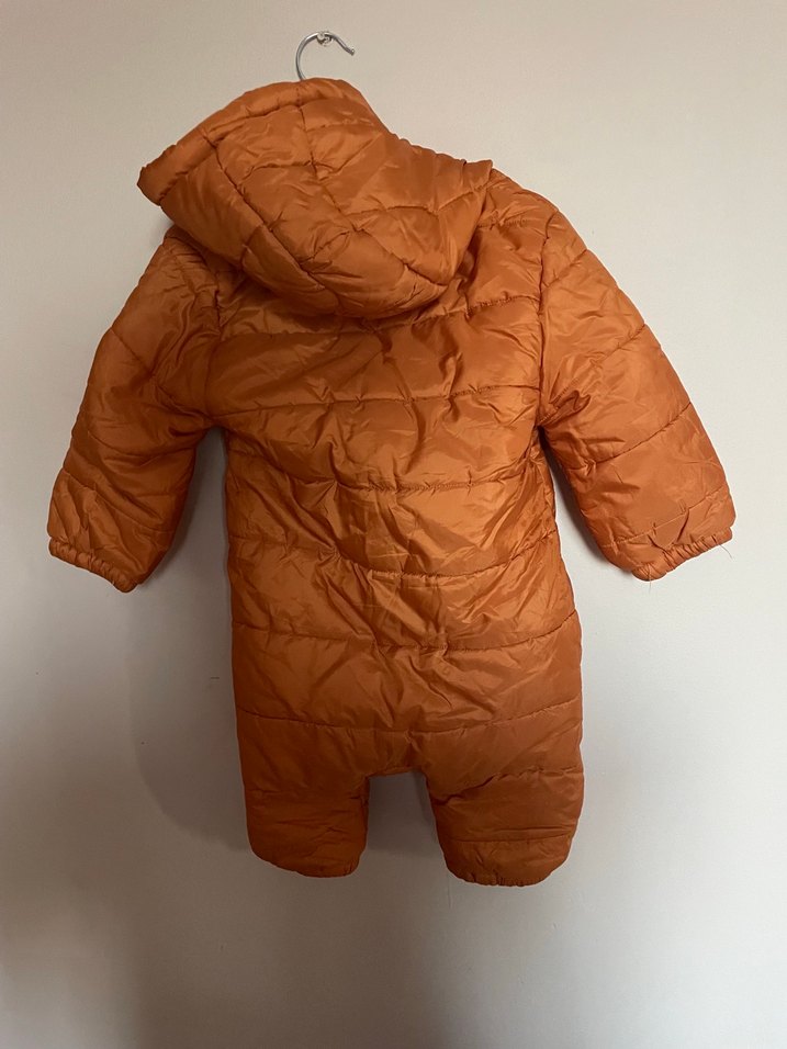 Kahverengi Kürklü Bebek Tulumu - Görsel 3