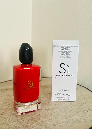 Giorgio Armani Si Passione Kadın Parfümü 100 ml