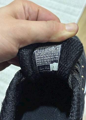 37,5 Beden siyah Renk SKECHERS Dlite ORİJİNAL SATILIK