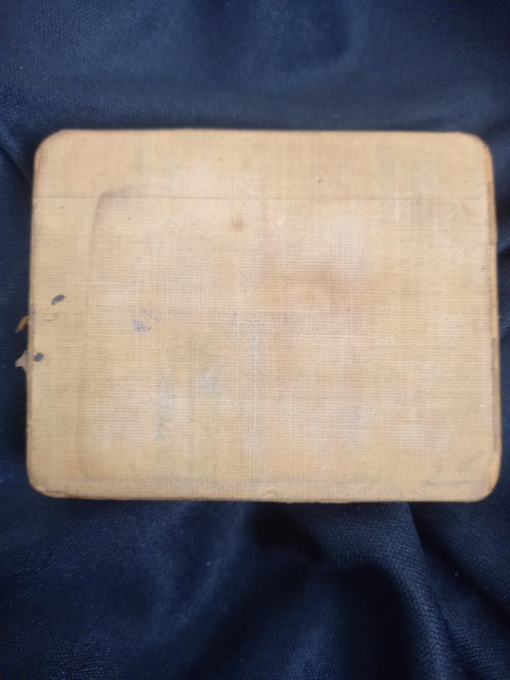 Vintage efemera çiçek desenli kalıp - Görsel 4