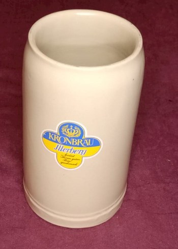 American Vintage Kronbrau Tankard (Bira Bardağı)