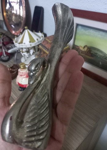 Beden gri Renk gümüş kaplama karanfillik