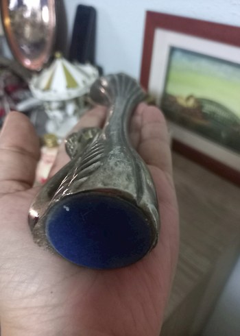 Beden gümüş kaplama karanfillik