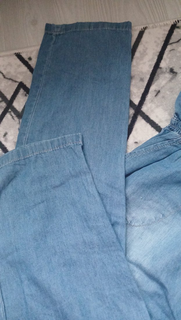 ince kumaş tulum - Görsel 4