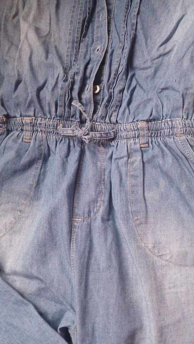 ince kumaş tulum - Görsel 3