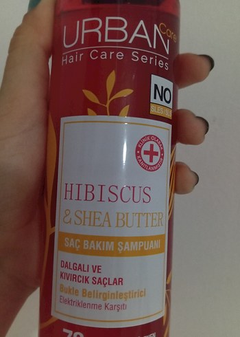 Beden Renk Urban Care Hibiscus & Shea Butter Şampuan 350ml