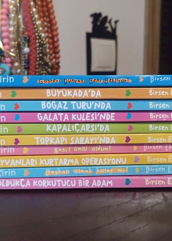 Birsen Ek şirin serisi