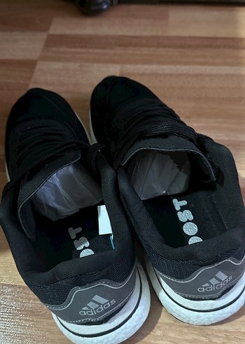 Erkek Siyah Bağcıklı Spor Ayakkabı replica - Görsel 2