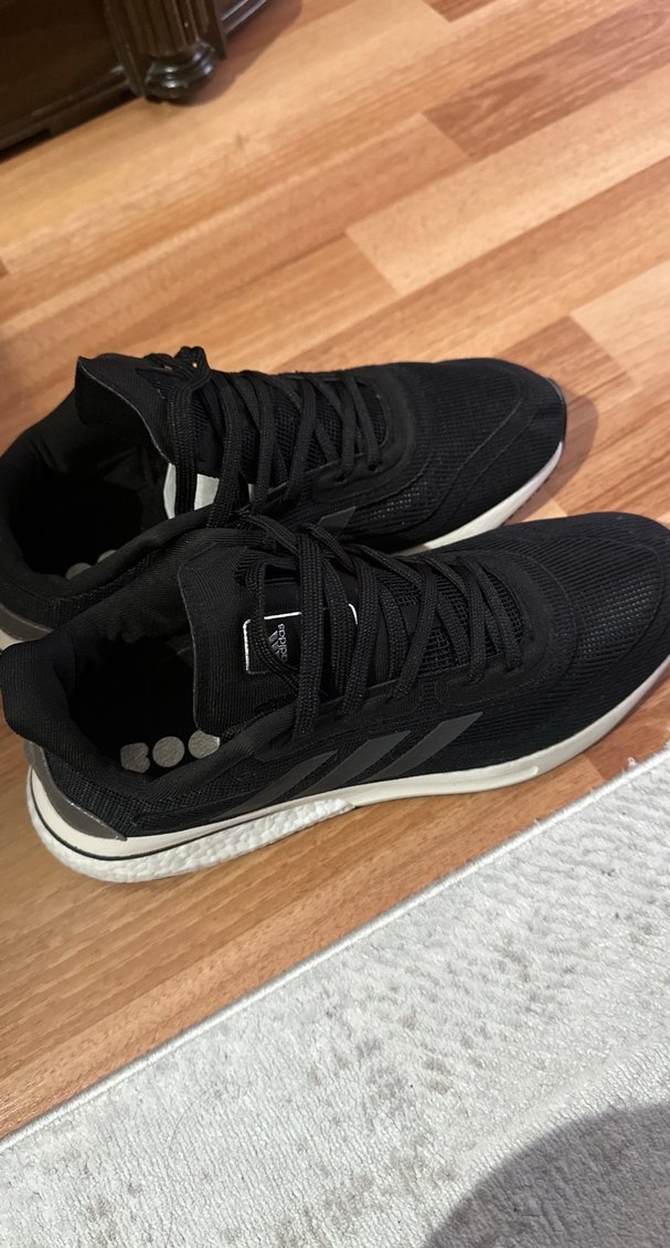 Erkek Siyah Bağcıklı Spor Ayakkabı replica - Görsel 3